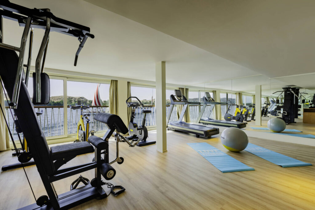 nile cruise gym